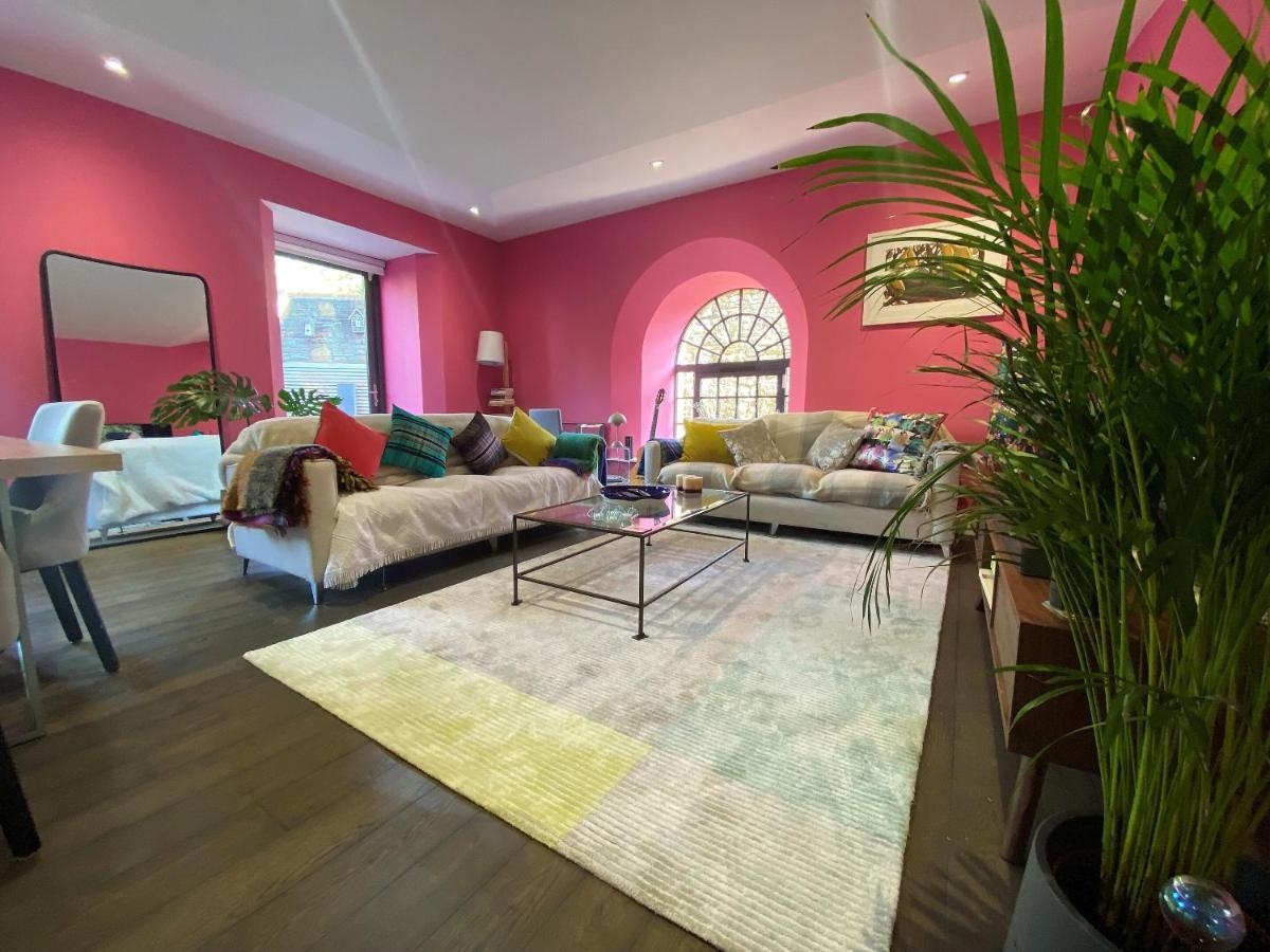 Sublime Waterfront Retreat With Private Terrace Apartment Bristol Bagian luar foto